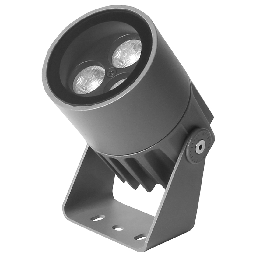 6W户外防水投射灯